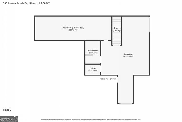 963 Garner Creek Drive SW, Lilburn, GA 30047