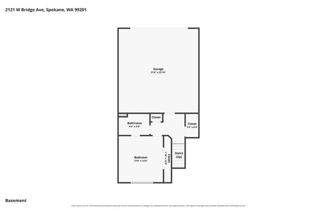 2121 W Bridge Ave, Spokane, WA 99201