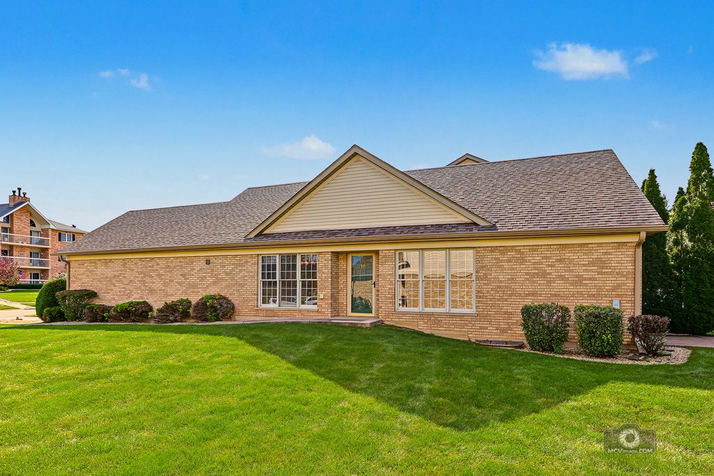 7778 Bristol Park Drive, Tinley Park, IL 60477 — exterior
