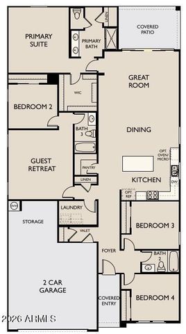 15742 W CORTE DEL SOL ESTE --, Waddell, AZ 85355