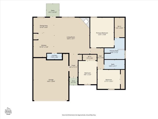 3100 Rustic Meadow Trail, Mansfield, TX 76063