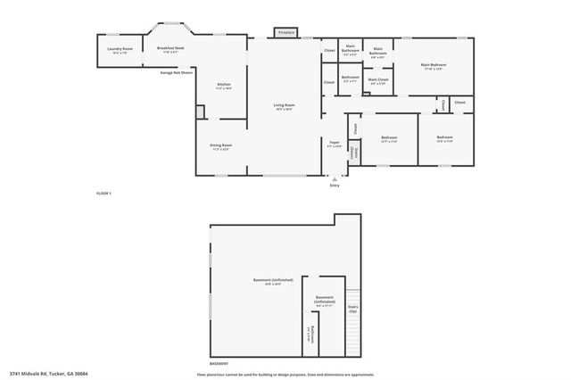 3741 Midvale Road, Tucker, GA 30084