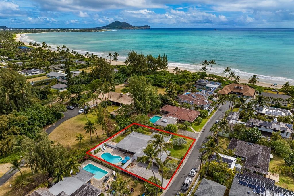 50 Kalaka Place, Kailua, HI 96734