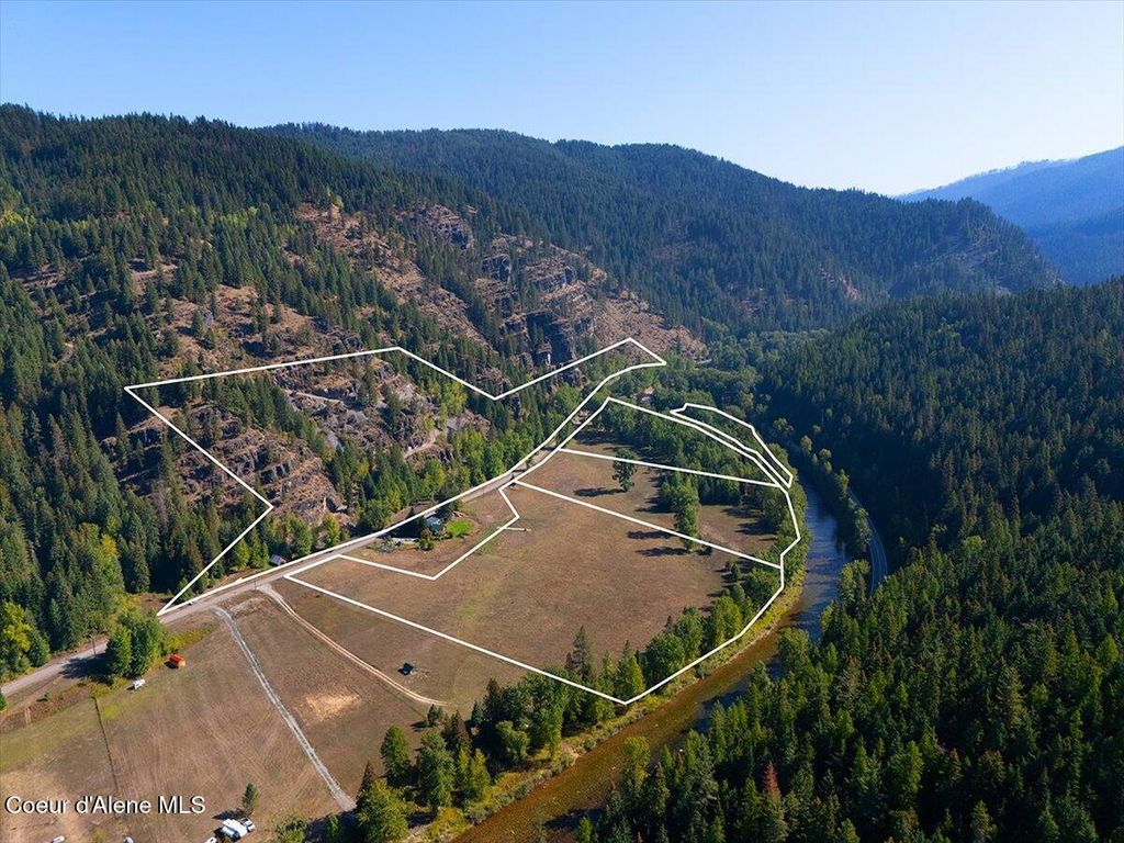NKA Old River Rd, Kingston, ID 83839