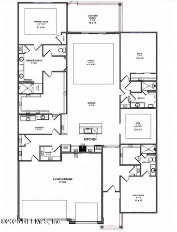 76565 WINTERFIELD Drive, Yulee, FL 32097
