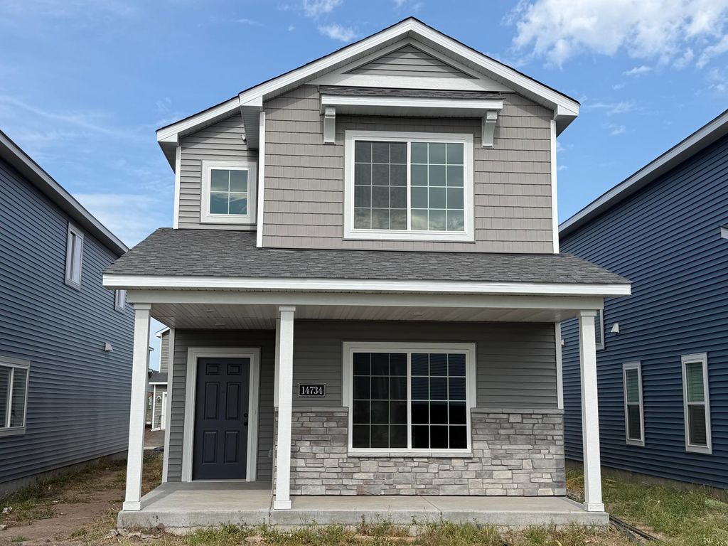 14734 Alpaca Terrace NW, Ramsey, MN 55303 — exterior