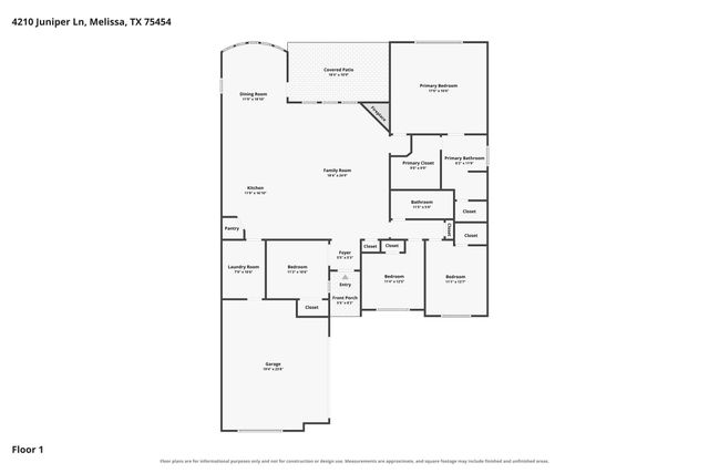 4210 Juniper Lane, Melissa, TX 75454