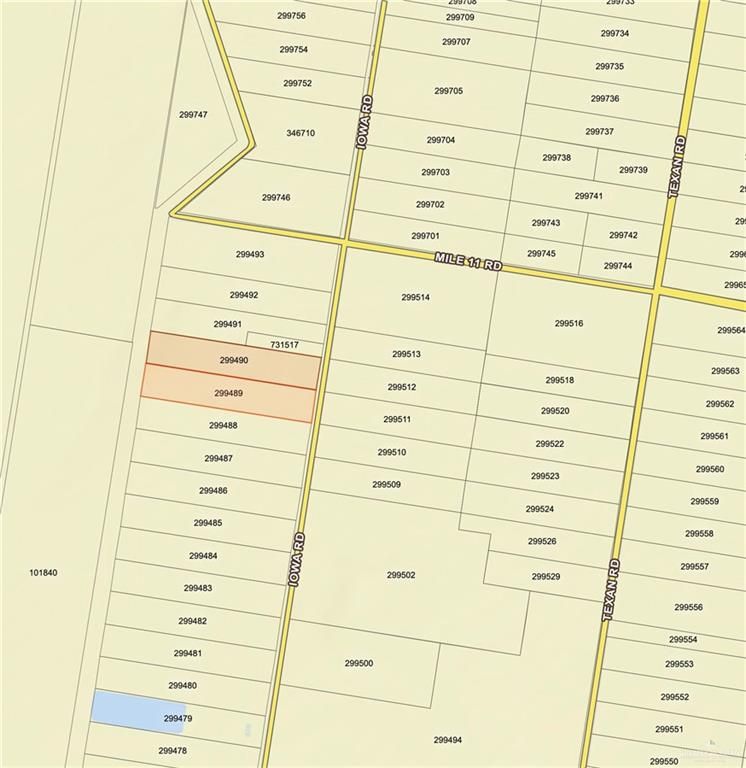 0 Iowa Road, Mission, TX 78572