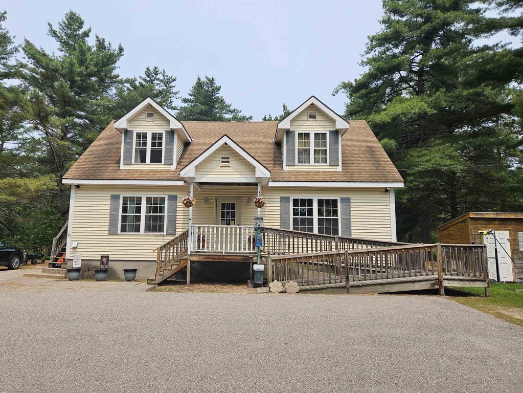101 Ossipee Lake Road, Tamworth, NH 03886