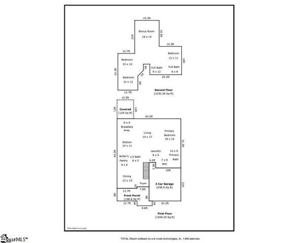 565 Fenwick Drive, Woodruff, SC 29388