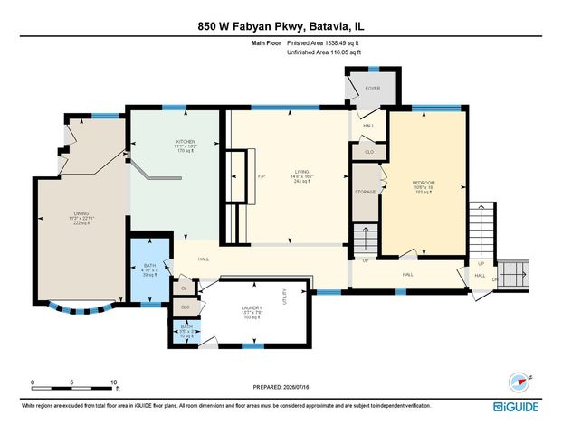 850 W Fabyan Parkway, Batavia, IL 60510