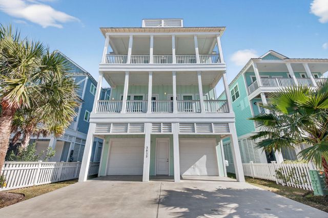 3815 Sea Breeze Lane, Galveston, TX 77554