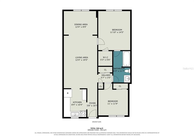 4137 LAKE BAYSHORE DRIVE C505, Bradenton, FL 34205