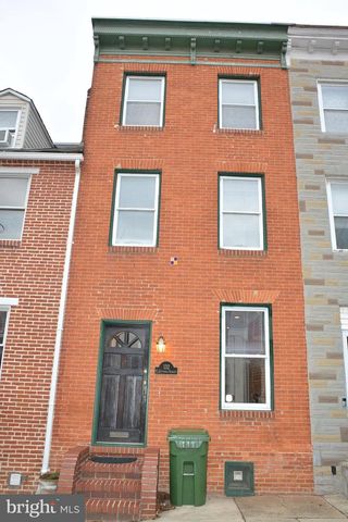 132 E GITTINGS ST, Baltimore, MD 21230