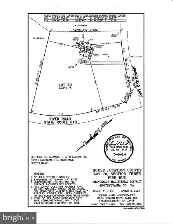 8109 CAMPFIRE LANE, Fredericksburg, VA 22407