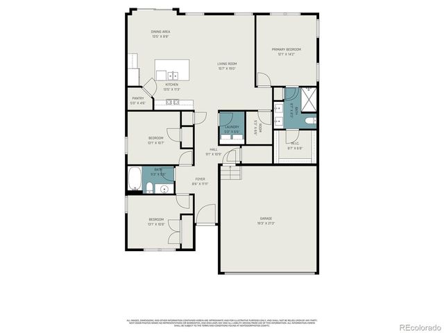 2226 Monte Vista St, Fort Lupton, CO 80621