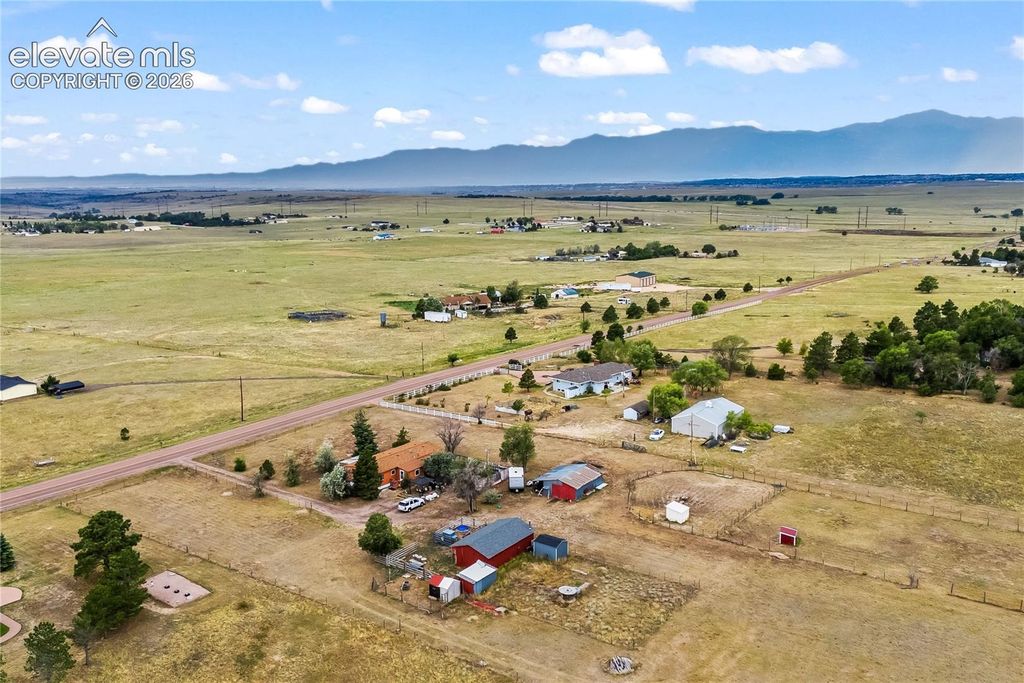 11590 Garrett Road, Peyton, CO 80831 — exterior