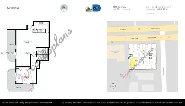 1650 Coral Way 507, Miami, FL 33145
