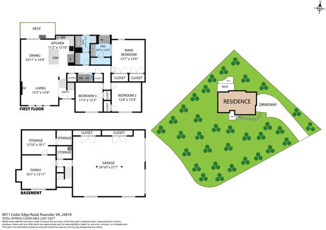 8011 Cedar Edge RD, Roanoke, VA 24018