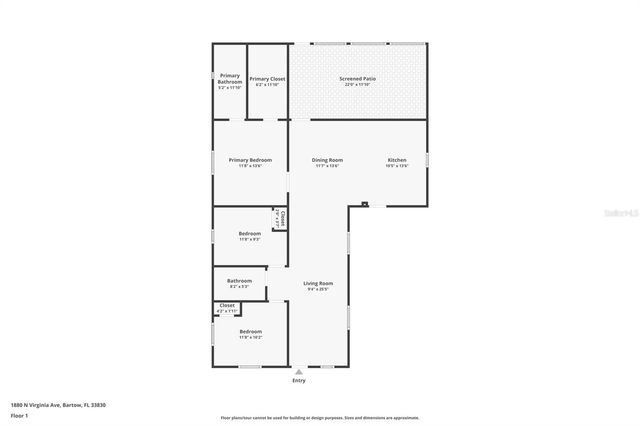 1880 N VIRGINIA AVENUE, Bartow, FL 33830