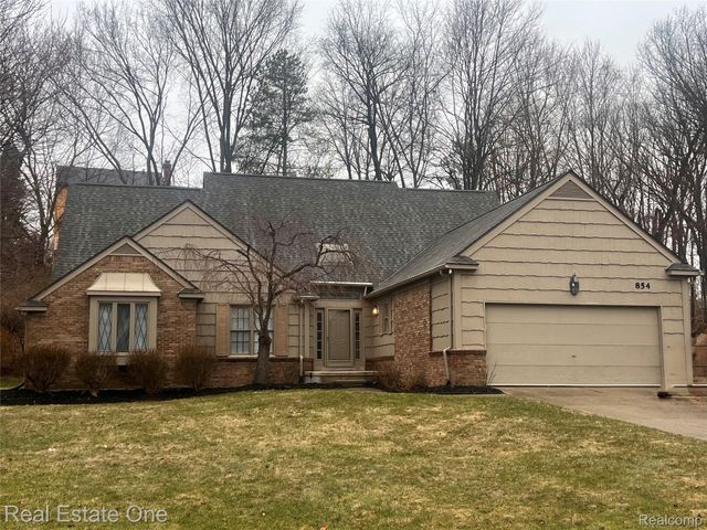 854 River Bend Drive, Rochester Hills, MI 48307