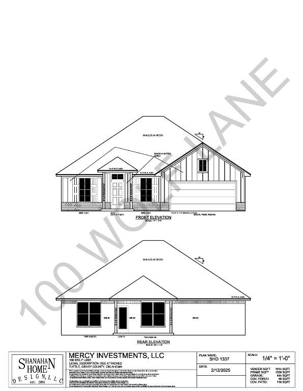 100 Wolf Lane, Tuttle, OK 73089