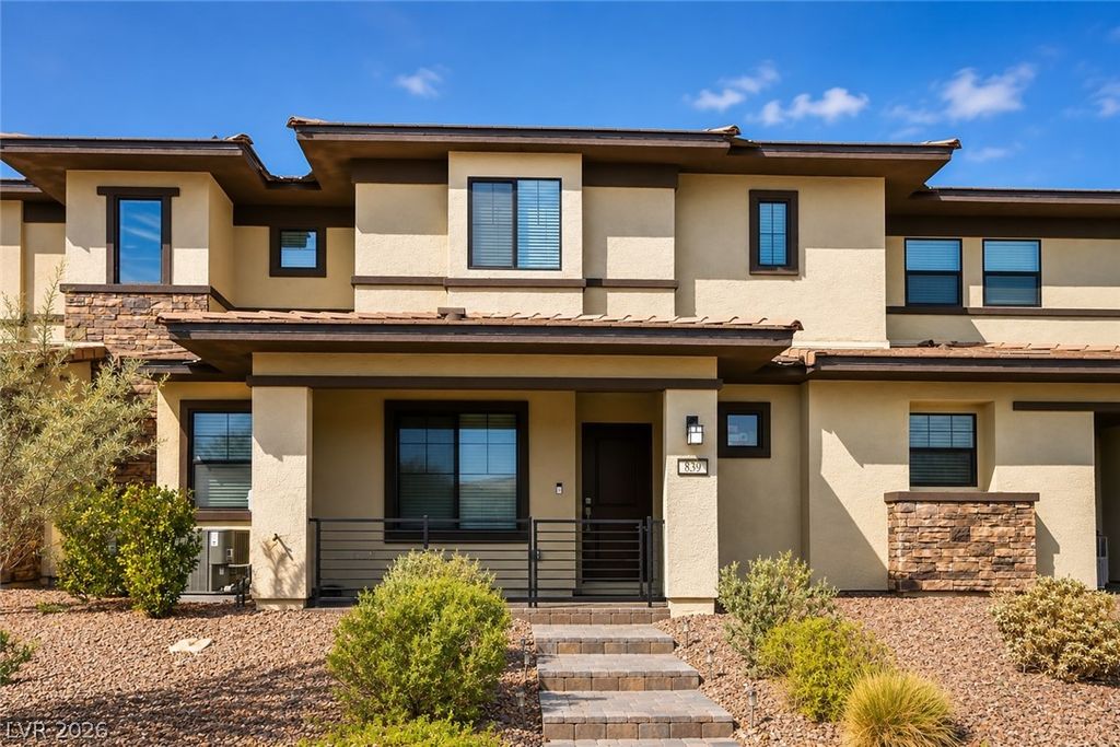 839 Watford Place, Henderson, NV 89011 — exterior