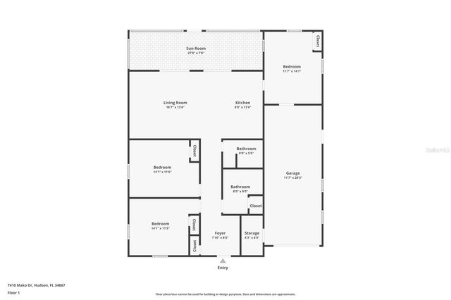 7410 MAKO DRIVE, Hudson, FL 34667