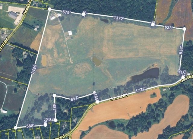 0 Gause Road, Cedar Hill, TN 37032