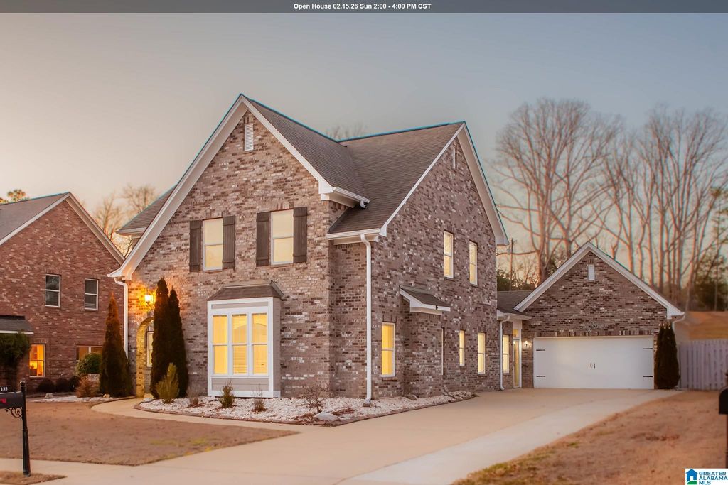 133 KEENELAND GREEN, Pelham, AL 35124