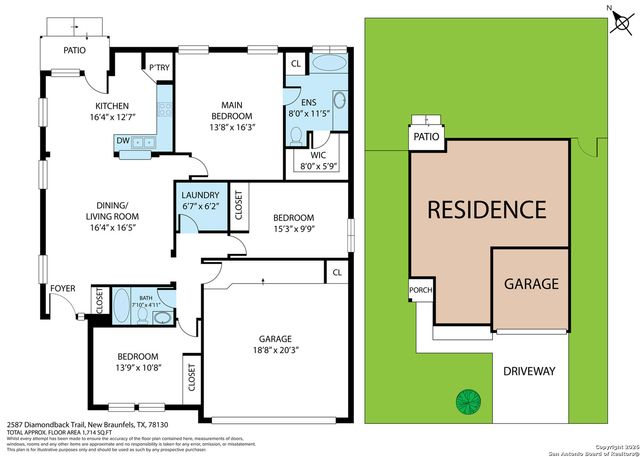 2587 Diamondback, New Braunfels, TX 78130