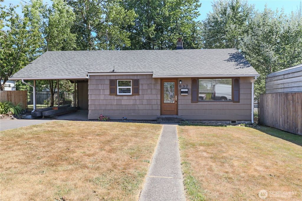 837 NW Duffy Street, Chehalis, WA 98532