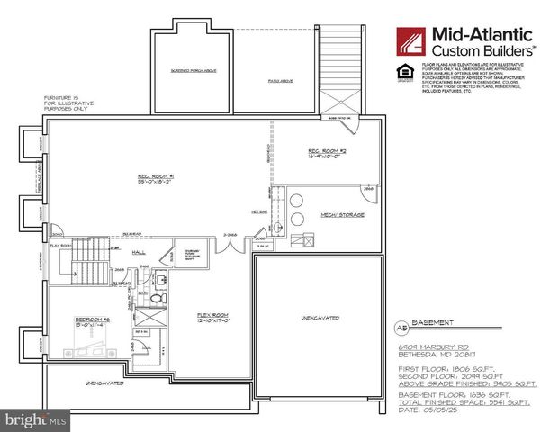 6909 MARBURY RD, Bethesda, MD 20817