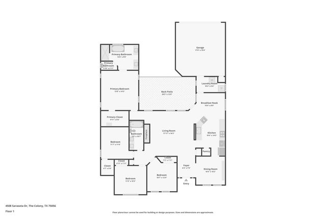 4508 Sarasota Drive, The Colony, TX 75056