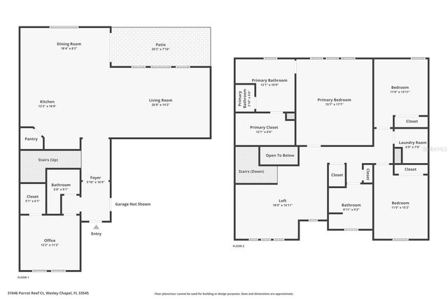 31046 PARROT REEF COURT, Wesley Chapel, FL 33545