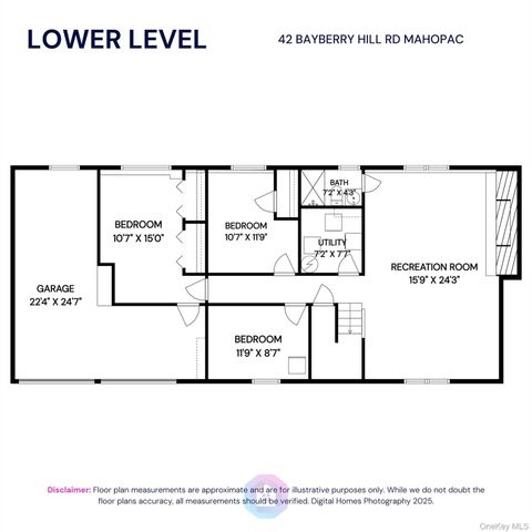 42 Bayberry Hill Road, Mahopac, NY 10541