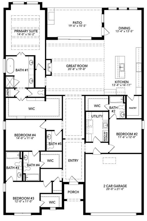 813 Zenica Drive, Aledo, TX 76008 — photo 4