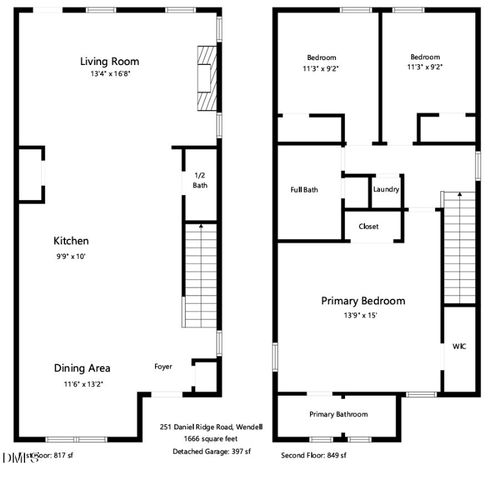 251 Daniel Ridge Road, Wendell, NC 27591