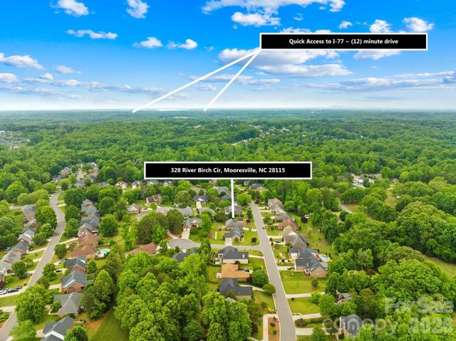 328 River Birch Circle, Mooresville, NC 28115