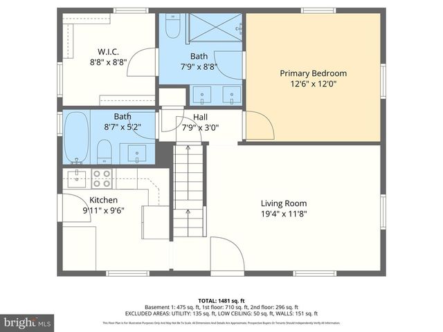 8731 LACKAWANNA AVE, Baltimore, MD 21234