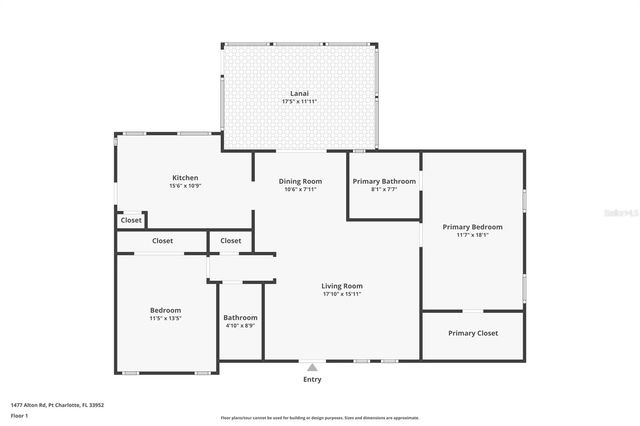 1477 ALTON ROAD, Port Charlotte, FL 33952