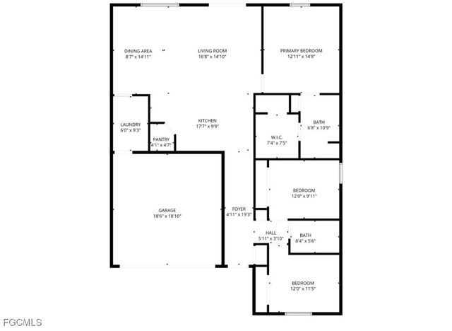 358 Pembroke ST, Lehigh Acres, FL 33974