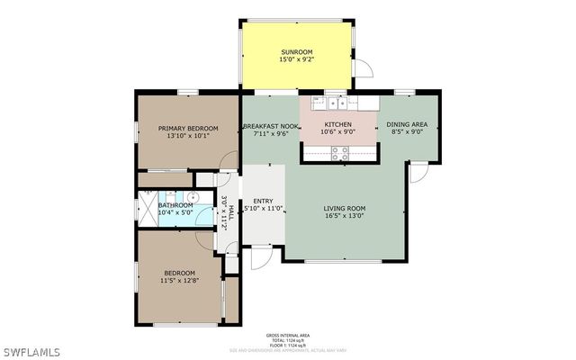 5155 Sunnybrook CT, Cape Coral, FL 33904