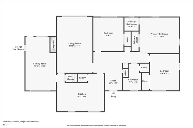112 Grassy Gutter Road, Longmeadow, MA 01106