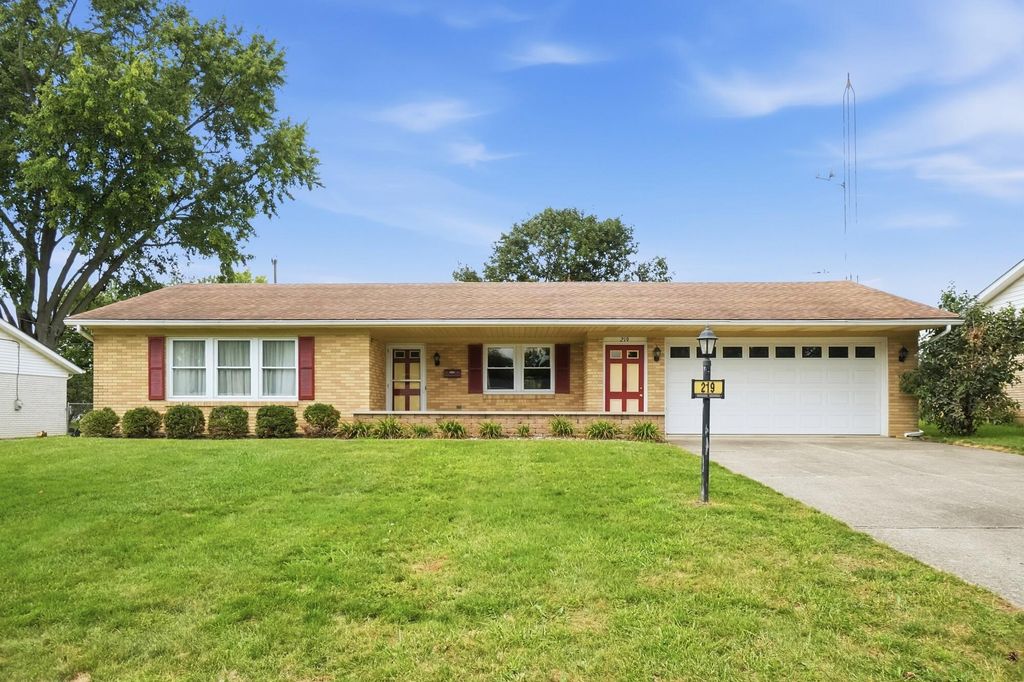 219 N Smith Street 219 N Smith Street, New Carlisle, OH 45344
