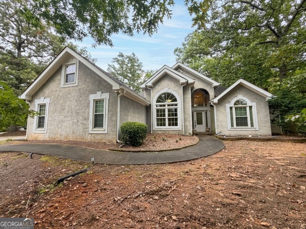 530 Country Club Drive, Stockbridge, GA 30281 — exterior
