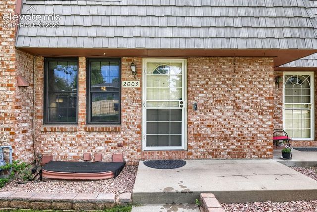 2003 Sussex Lane, Colorado Springs, CO 80909