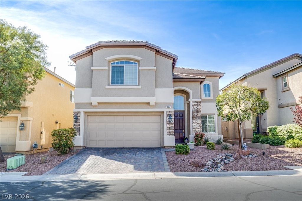 10067 Cranbrook Falls Court, Las Vegas, NV 89148 — exterior