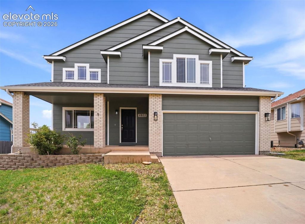 4922 Dunecrest Drive, Colorado Springs, CO 80922 — exterior