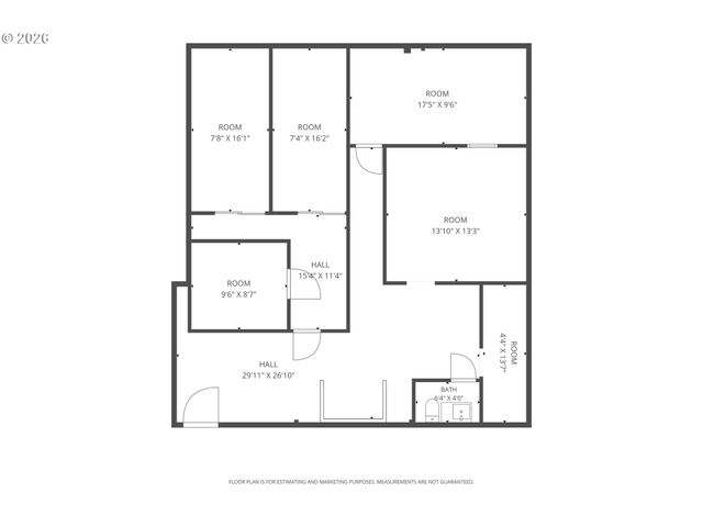 4300 Ne LOMBARD St, Portland, OR 97218